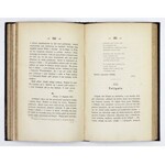 ZALESKI [Józef] Bohdan - Wieszcze oratorium. Poznań 1866. Nakł. J. K. Żupańskiego. 16d, s. 322, [3],...