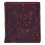 ZAWISTOWSKA Kazimiera - Poezye. Lwów [1903]. Księg. H. Altenberga. 16, s. VII, [1], 114,...