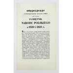 ŁAPIŃSKI Henryk - Tajne druki Ossolineum (1832-1834). Opracował i przedmową opatrzył ... Wrocław 1977. Ossolineum....