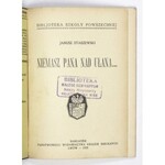 STASZEWSKI Janusz - Niemasz pana nad ułana... Lwów 1933. Państw. Wyd. Książek Szkolnych. 16d, s. 29, [3]...