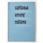 BARTOSZEWSKI W., LEWIN Z. - Righteous Among Nations. Dedykacja W. Bartoszewskiego