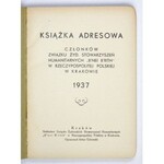 GÓROWSKI Artur - Książka adresowa członków Związku Żyd. Stowarzyszeń Humanitarnych B&#39;nei B&#39;...