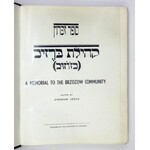 LEVITE Avraham - A Memorial to the Brzozow Community. Edityd by. Israel 1984. Edited by Avraham Levite. 4, s. 195;...