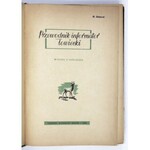 PRZEWODNIK-INFORMATOR łowiecki. Wyd.II poprawione. Warszawa 1955. PWRiL. 8, s. 331, [1], tabele rozkł....