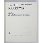 DZIEJE Krakowa. T. 1-6 (KOMPLET). Kraków 1992-2004. Wydawnictwo Literackie. 4. oprawa oryginalna płótno,...