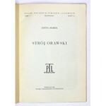 Cz. 5: Małopolska. Z. 11: Starek Edyta - Strój orawski. 1966. s. 52, [2], tabl. 1.