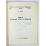 Cz. 5: Małopolska. Z. 13: Wielek Jan - Strój Lachów Limanowskich. Warszawa-Wrocław 1988. PWN. s. 103, tabl....