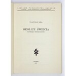 ŁĘGA Władysław - Okolice Świecia. Materiały etnograficzne. Gdańsk 1960. Gdańskie Tow. Naukowe. 8, s. 237, [1], tabl....