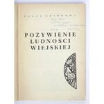 POŻYWIENIE ludności wiejskiej. Praca zbiorowa. Kraków 1973. Muzeum Etnograficzne w Krakowie. 8, s. 320....