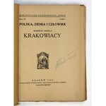 UDZIELA Seweryn - Krakowiacy. Kraków 1924. Kraków 1924. Nakł. Księg. Geogr. Orbis. 16d, s. 154 [6]. broszura....