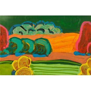 IVO ALVARONE, Emotional Landscape 008, 2018, 30x45 cm