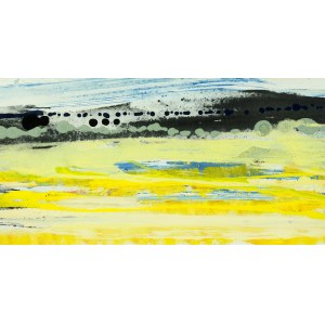 BARTOS SARO, Horizontal Landscape 14, 2021, 32 x 62 cm