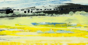 BARTOS SARO, Horizontal Landscape 14, 2021, 32 x 62 cm