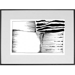 JAN ASTNER, Landscape Cadences 05, 2021, 19 x 29 cm