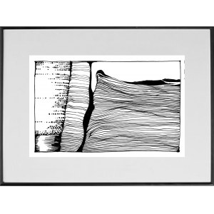 JAN ASTNER, Landscape Cadences 11, 2021, 19 x 29 cm