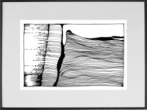 JAN ASTNER, Landscape Cadences 11, 2021, 19 x 29 cm