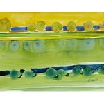 BARTOS SARO, Mirage Watercolor 11 F, 2021, 32 x 42 cm
