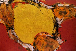 VIDAL TOREYO, New Mutations 02, 2018, 110 x 75 cm