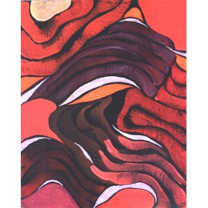 BARTOS SARO, Synkopa 043, 2019, 60 x 75 cm