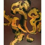 ANA KSAMIT, Turmoil II 08 Forest, 2020, 60 x 50 cm