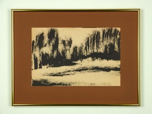 IVO ALVARONE, Winter Landscape 07, 2018, 29 x 20 cm