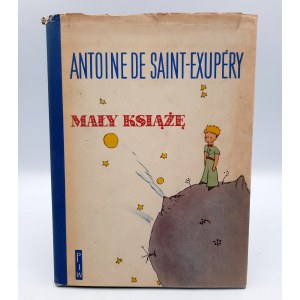 Antoine de Saint Exupery - Mały Książę - Warszawa 1961
