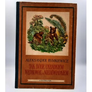 Rymkiewicz A. - Jak Bóbr ukradkiem wędrował z Niedźwiadkiem - Pierwsze wydanie