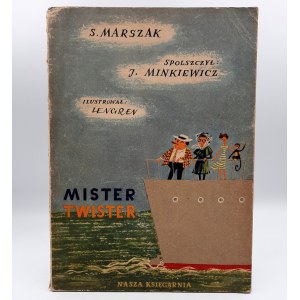 Marszak S. - MISTER TWISTER - Warszawa 1956 - il. LENGREN