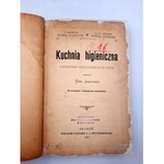 Jaworska Ema - Kuchnia higieniczna - Kraków 1897