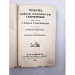 Oczapowski M. - Gospodarstwo wiejskie - Warszawa 1837r