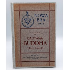 Layman A.L. Gutama Buddha i jego nauka - Kraków 1913