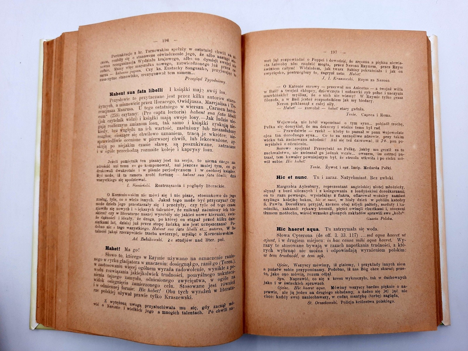 Przeczytaj Kilka Polskich Przysłów I Sentencji Dotyczących Miłości Czapiński L. - Księga przysłów, sentencji i wyrazów łacińskich