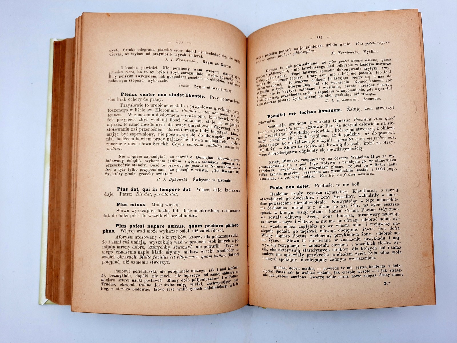 Przeczytaj Kilka Polskich Przysłów I Sentencji Dotyczących Miłości Czapiński L. - Księga przysłów, sentencji i wyrazów łacińskich