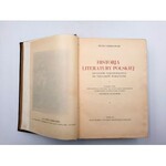 Chmielowski P. - Historia Literatury Polskiej - Lwów 1931