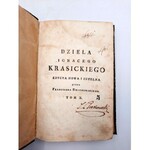 Krasicki I. - Życia zacnych mężów - Wyd. Dmochowskiego ok. [1810]