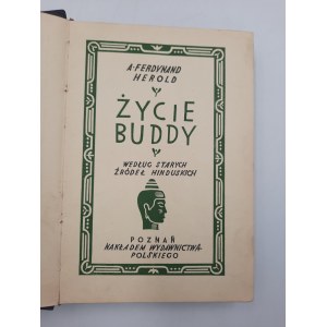 Herold F. - Życie Buddy - Poznań [1920]