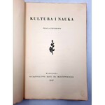 Praca zbiorowa - Kultura i Sztuka - Warszawa 1937 [S. Ostoja Chrostowski]