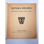 Sztuka Polska - Warszawa 1920, proj. okładki W. Skoczylas