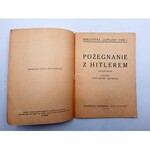 Lipiński E. , Szeląg J. - Pożegnanie z Hitlerem - Warszawa 1946
