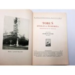 Knothe Z. - Toruń - Stolica Pomorza - Przewodnik po mieście - Toruń 1934