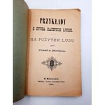 Józef z Bochni - Przykłady z życia zacnych ludzi - Wadowice 1886