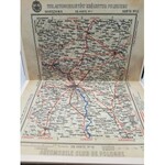 Mapa Królestwa Polskiego z oznaczeniem miast, osad, wsi, komór, kolei dróg bitych, traktów pocztowych i rzek - [reprint]