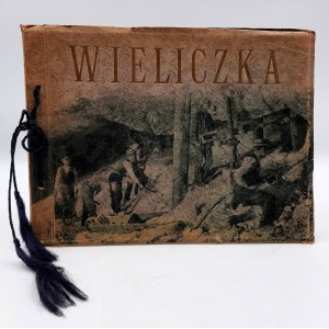 Wł. Gargula - Album - SALINY WIELICKIE - HELJOTYPIE - Kraków [1935]