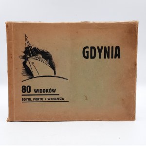 Album - 80 widoków Gdyni, Portu i Wybrzeża z 1938 roku