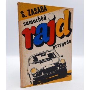 Zasada S. - Samochód Rajd Przygoda - autograf autora - Warszawa 1970