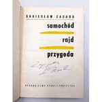 Zasada S. - Samochód Rajd Przygoda - autograf autora - Warszawa 1970