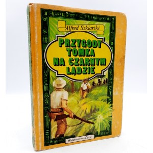 Szklarski A. - Przygody Tomka na Czarnym Lądzie - [autograf autora]