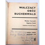 Czarnecki W. Zonik Z. - Buchenwald - walczący obóz -[dedykacja]