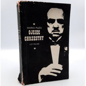 Mario Puzo - Ojciec Chrzestny - Pierwsze wydanie - Warszawa 1976