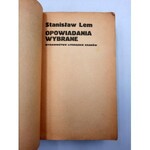 Lem S. - OPOWIADANIA WYBRANE - Pierwsze wydanie - Kraków 1973